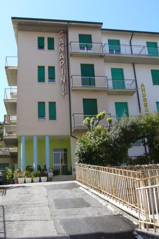 קיאנצ'נו טרמה Albergo Villa Canapini מראה חיצוני תמונה