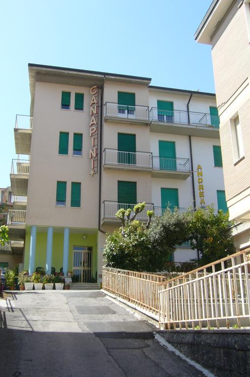 קיאנצ'נו טרמה Albergo Villa Canapini מראה חיצוני תמונה