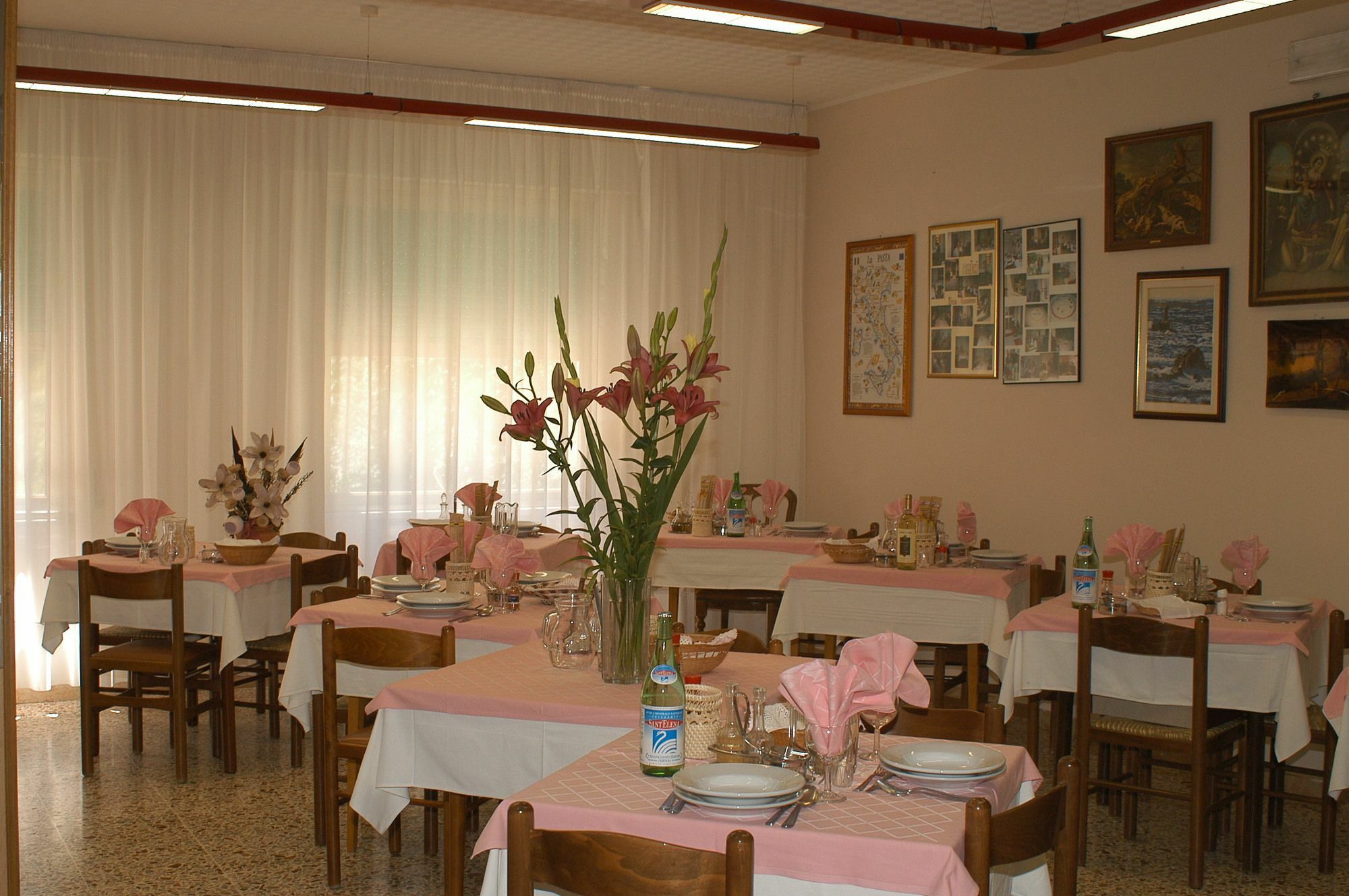 קיאנצ'נו טרמה Albergo Villa Canapini מראה חיצוני תמונה