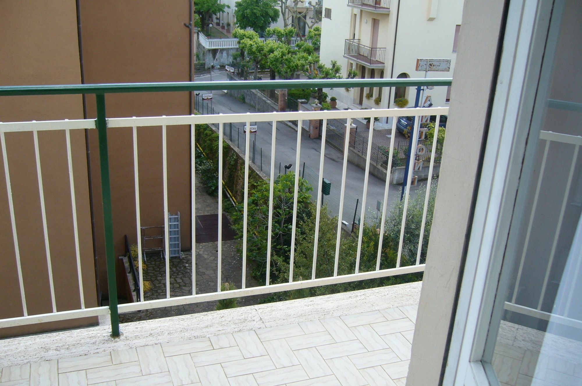 קיאנצ'נו טרמה Albergo Villa Canapini מראה חיצוני תמונה