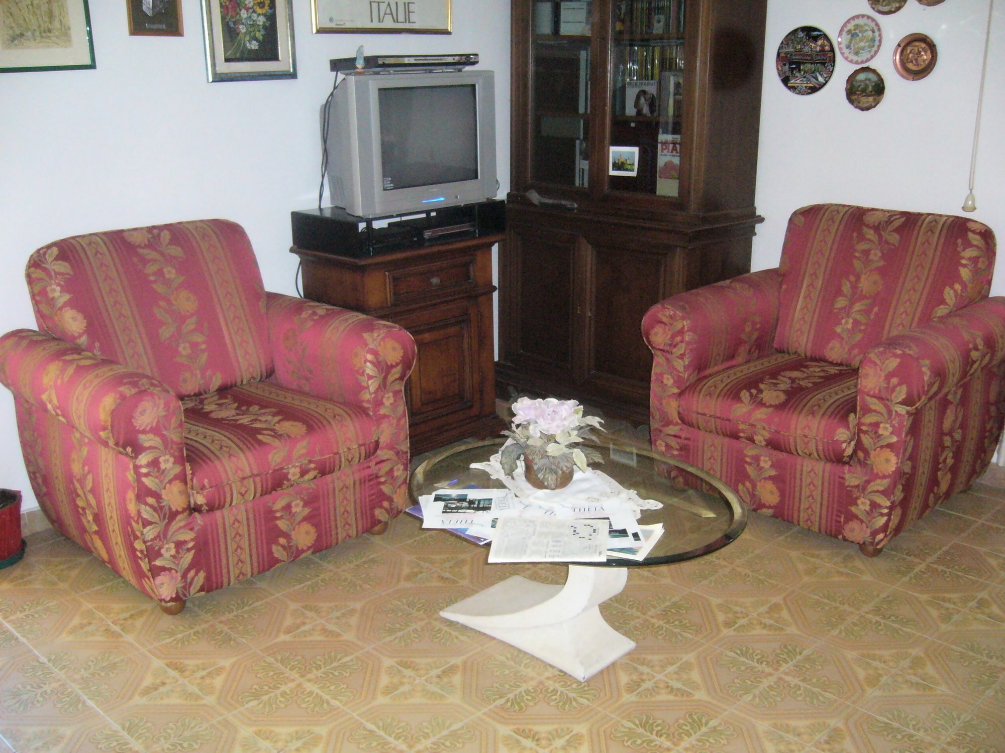 קיאנצ'נו טרמה Albergo Villa Canapini מראה חיצוני תמונה